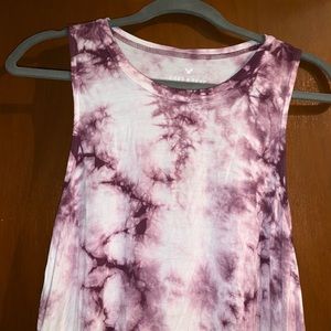 American Eagle soft and sexy Tie dye tank top